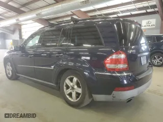 2008 Mercedes-Benz GL-Class 4.6L with VIN 4JGBF71E68A404027, listed as a Copart auction lot 54471555 with 206,041 mi miles and Clean Title. Bid and sale history available at carsss.com. Image 2.