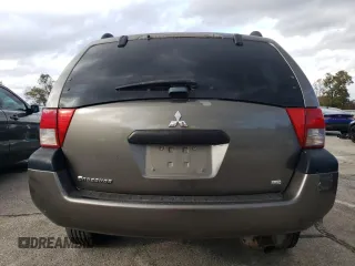 2005 Mitsubishi Endeavor LS with VIN 4A4MM21S35E038813, listed as a Copart auction lot 77423624 with 159,600 mi miles and Salvage Title. Bid and sale history available at carsss.com. Image 6.