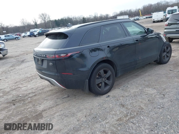 2021 Land Rover Range Rover Velar S with VIN SALYJ2EX9MA311291, listed as a IAAI auction lot 41227786 with Not provided miles and . Bid and sale history available at DreamBid. Image 4.