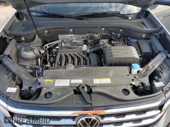 2023 Volkswagen Atlas SEL Premium R-Line z VIN 1V2FE2CA1PC207290, wystawiony jako Copart lot #73921654 z przebiegiem 25 955 mil mil oraz Szkoda całkowita • Salvage title. Historia ofert i sprzedaży dostępna na DreamBid. Obrazek 12.