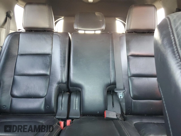 2013 Ford Explorer XLT z VIN 1FM5K7D80DGA67439, wystawiony jako Copart lot #58418705 z przebiegiem 152 299 mil mil oraz Szkoda całkowita • Salvage title. Historia ofert i sprzedaży dostępna na DreamBid. Obrazek 10.