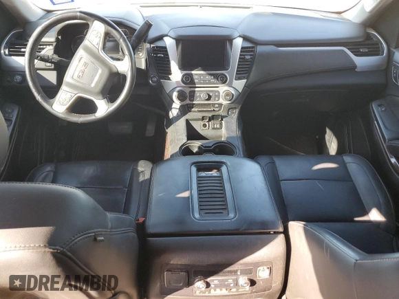 2015 GMC Yukon SLT with VIN 1GKS1BKC3FR575968, listed as a Copart auction lot 73434184 with 171,180 mi miles and Clean Title. Bid and sale history available at carsss.com. Image 8.