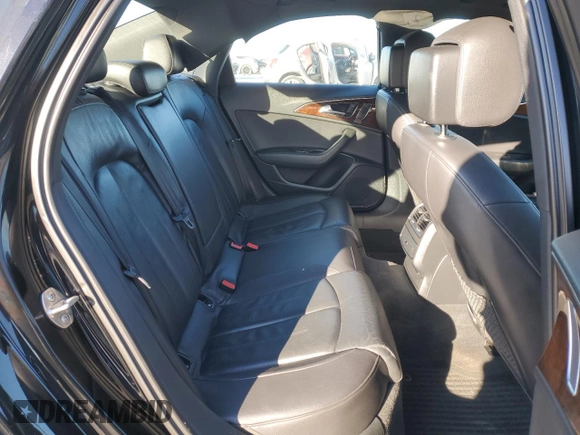 2017 Audi A6 Premium with VIN WAUC8AFC3HN050111, listed as a Copart auction lot 88978325 with 114,739 mi miles and Salvage Title. Bid and sale history available at carsss.com. Image 10.