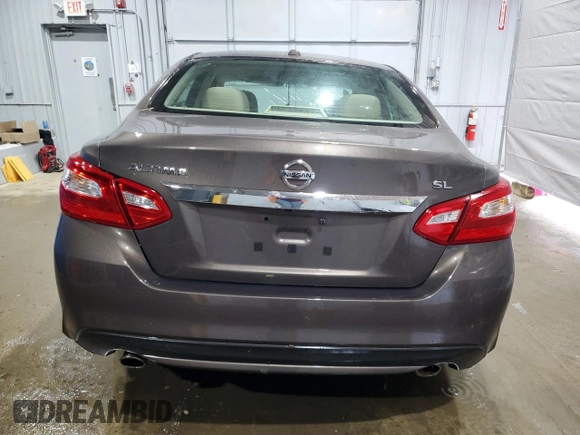 2016 Nissan Altima S with VIN 1N4AL3AP6GC148449, listed as a Copart auction lot 56027935 with 105,077 mi miles and Salvage title. Bid and sale history available at DreamBid. Image 6.