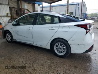 2019 Toyota Prius LE z VIN JTDL9RFUXK3004270, wystawiony jako Copart lot #57160885 z przebiegiem 185 420 mil mil oraz Czysty tytuł • Clean title. Historia ofert i sprzedaży dostępna na DreamBid. Obrazek 2.