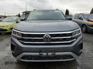 2022 Volkswagen Atlas SE with VIN 1V2KP2CA0NC501253, listed as a Copart auction lot 79123524 with 25,616 mi miles and Salvage title. Bid and sale history available at DreamBid. Image 5.