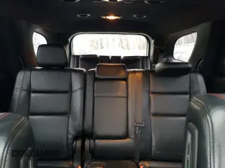 2016 Dodge Durango R/T z VIN 1C4SDJCT0GC454203, wystawiony jako Copart lot #52600155 z przebiegiem 143 634 mil mil oraz Szkoda całkowita • Salvage title. Historia ofert i sprzedaży dostępna na DreamBid. Obrazek 10.