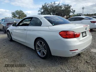 2016 BMW 4 Series 428i with VIN WBA3V7C54G5A27939, listed as a Copart auction lot 80689834 with 66,698 mi miles and Salvage title. Bid and sale history available at DreamBid. Image 2.