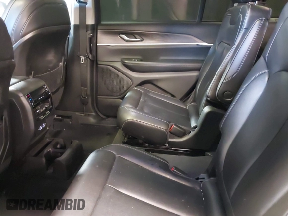 2023 Jeep Grand Cherokee Limited with VIN 1C4RJKBG1P8729145, listed as a IAAI auction lot 41845325 with 28,512 mi miles and . Bid and sale history available at DreamBid. Image 8.
