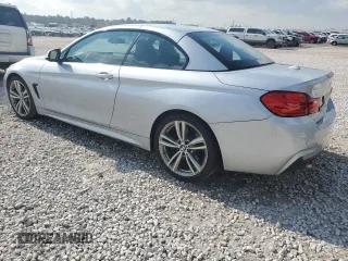 2017 BMW 4 Series z VIN WBA4T9C54H5A14924, wystawiony jako Copart lot #66530614 z przebiegiem 109 374 mil mil oraz Czysty tytuł • Clean title. Historia ofert i sprzedaży dostępna na DreamBid. Obrazek 2.