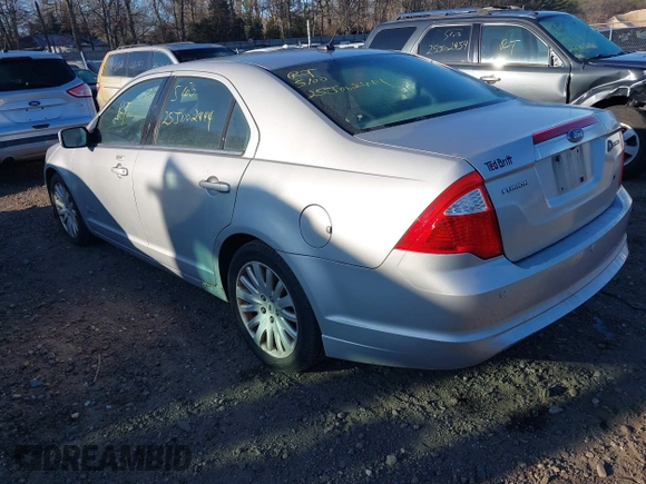 2010 Ford Fusion Hybrid with VIN 3FADP0L37AR197436, listed as a IAAI auction lot 41770917 with Not provided miles and . Bid and sale history available at DreamBid. Image 3.
