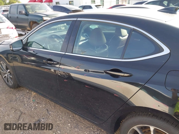 2015 Acura TLX Technology with VIN 19UUB2F51FA007909, listed as a IAAI auction lot 42398876 with 63,124 mi miles and . Bid and sale history available at DreamBid. Image 14.