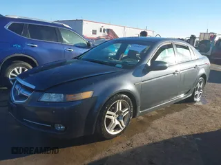 2007 Acura TL with VIN 19UUA66287A003714, listed as a IAAI auction lot 41490326 with 1 mi miles. Bid and sale history available at carsss.com. Image 17.