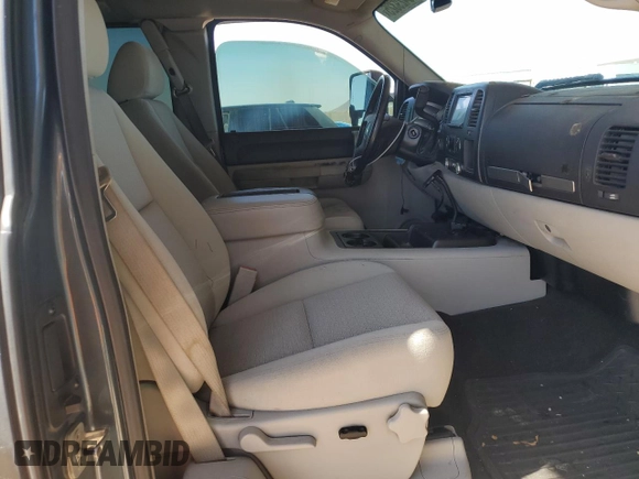 2008 Chevrolet Silverado 1500 with VIN 1GCFK19Y48Z122127, listed as a Copart auction lot 48429325 with 129,553 mi miles and Salvage Title. Bid and sale history available at DreamBid. Image 10.