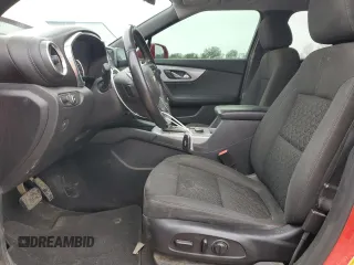 2020 Chevrolet Blazer LT with VIN 3GNKBCR46LS667864, listed as a Copart auction lot 42393635 with 92,756 mi miles and Salvage title. Bid and sale history available at DreamBid. Image 7.