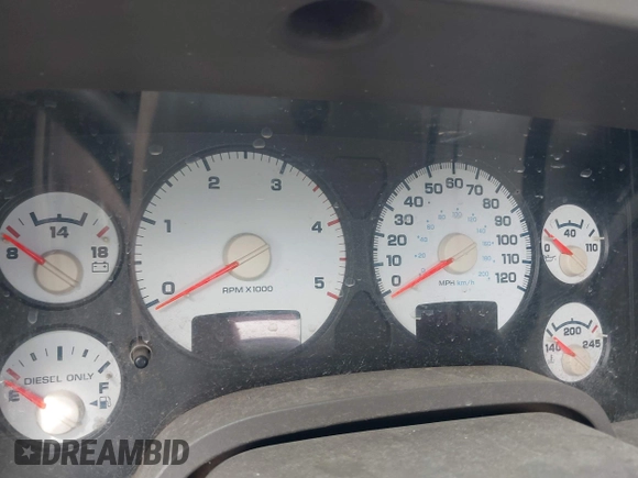 2005 Dodge 2500 SLT z VIN 3D7KR28C55G740676, wystawiony jako IAAI lot #42430112 z przebiegiem Nie podano mil oraz . Historia ofert i sprzedaży dostępna na DreamBid. Obrazek 7.