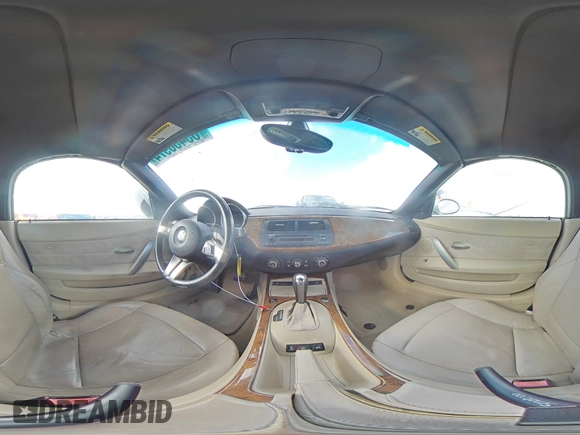 2006 BMW Z4 3.0si with VIN 4USBU53556LX00647, listed as a Copart auction lot 83436974 with 70,077 mi miles and Salvage title. Bid and sale history available at DreamBid. Image 13.