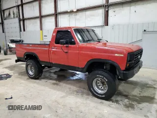 1985 Ford F-150 with VIN 1FTEF14Y3FPA86740, listed as a Copart auction lot 51359985 with 1,272 mi miles and Salvage Title. Bid and sale history available at DreamBid. Image 4.