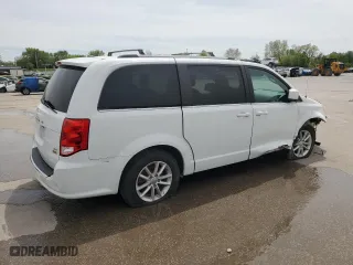 2019 Dodge Grand Caravan SXT with VIN 2C4RDGCG2KR662586, listed as a Copart auction lot 54230295 with 149,443 mi miles and Clean Title. Bid and sale history available at carsss.com. Image 3.