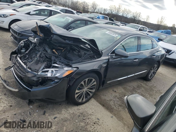 2017 Buick LaCrosse Essence with VIN 1G4ZP5SS9HU190296, listed as a Copart auction lot 49803925 with 93,027 mi miles and Salvage Title. Bid and sale history available at carsss.com. Image 1.