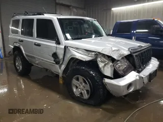 2008 Jeep Commander Overland with VIN 1J8HG68278C146082, listed as a Copart auction lot 82796684 with 73,113 mi miles and Salvage Title. Bid and sale history available at carsss.com. Image 4.