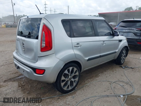 2013 Kia Soul + with VIN KNDJT2A62D7548959, listed as a IAAI auction lot 42071230 with 149,410 mi miles and . Bid and sale history available at DreamBid. Image 4.