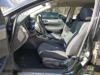 2014 Nissan Sentra S with VIN 3N1AB7AP5EY312379, listed as a Copart auction lot 49673235 with 123,500 mi miles and Salvage Title. Bid and sale history available at carsss.com. Image 7.