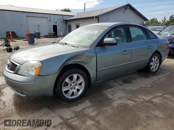 2006 Ford Five Hundred SEL с VIN 1FAFP24196G135181, выставлен на аукционе Copart как лот 57807965 с пробегом 168 929 миль миль и Списание • Salvage title. История ставок и продаж доступна на DreamBid. Изображение 1.