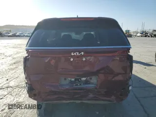 2022 Kia Carnival SX with VIN KNDNE5H30N6176019, listed as a Copart auction lot 75906744 with 15,678 mi miles and Salvage Title. Bid and sale history available at carsss.com. Image 6.