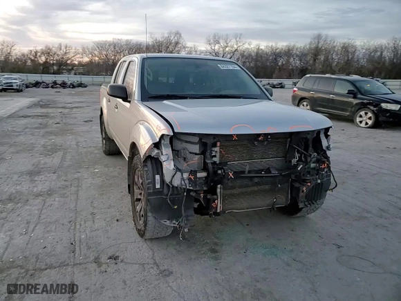 2020 Nissan Frontier SV with VIN 1N6ED0EA4LN720594, listed as a Copart auction lot 84327104 with 135,639 mi miles and Salvage Title. Bid and sale history available at carsss.com. Image 11.