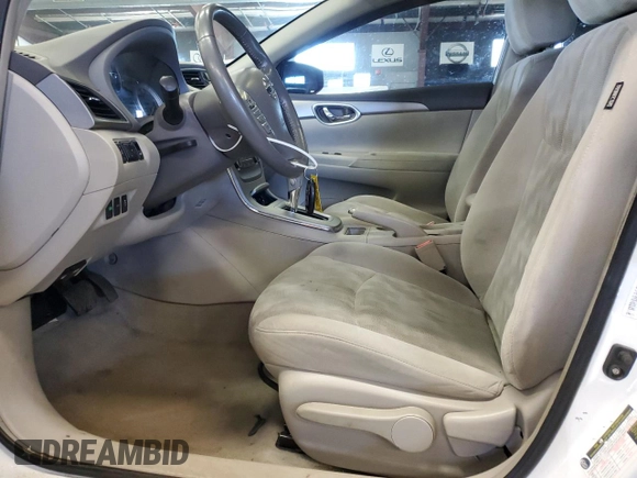 2013 Nissan Sentra SV with VIN 3N1AB7AP2DL793879, listed as a Copart auction lot 52667045 with 104,297 mi miles and Clean Title. Bid and sale history available at DreamBid. Image 7.