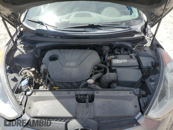 2014 Hyundai Veloster z VIN KMHTC6AD3EU215750, wystawiony jako Copart lot #52769165 z przebiegiem 114 364 mil mil oraz Szkoda całkowita • Salvage title. Historia ofert i sprzedaży dostępna na DreamBid. Obrazek 11.