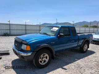 2001 Ford Ranger XL Fleet z VIN 1FTZR15E81PB05644, wystawiony jako Copart lot #59622305 z przebiegiem 164 295 mil mil oraz Czysty tytuł • Clean title. Historia ofert i sprzedaży dostępna na DreamBid. Obrazek 1.