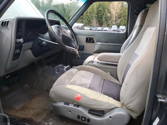 1992 Ford Ranger Splash with VIN 1FTCR15X8NPA18971, listed as a Copart auction lot 88324865 with 5,139 mi miles and Salvage Title. Bid and sale history available at carsss.com. Image 7.