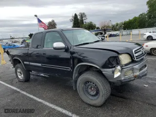 2000 Toyota Tundra SR5 with VIN 5TBRT3416YS002887, listed as a Copart auction lot 48531925 with 477,972 mi miles and Salvage Title. Bid and sale history available at carsss.com. Image 4.