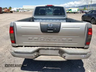 2003 Nissan Frontier XE with VIN 1N6DD26T53C408495, listed as a Copart auction lot 50436105 with 184,538 mi miles and Salvage title. Bid and sale history available at DreamBid. Image 6.