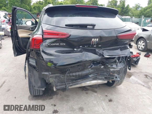 2024 Buick Encore GX Sport Touring z VIN KL4AMESL6RB007771, wystawiony jako IAAI lot #42365080 z przebiegiem 62 311 mil mil oraz . Historia ofert i sprzedaży dostępna na DreamBid. Obrazek 6.
