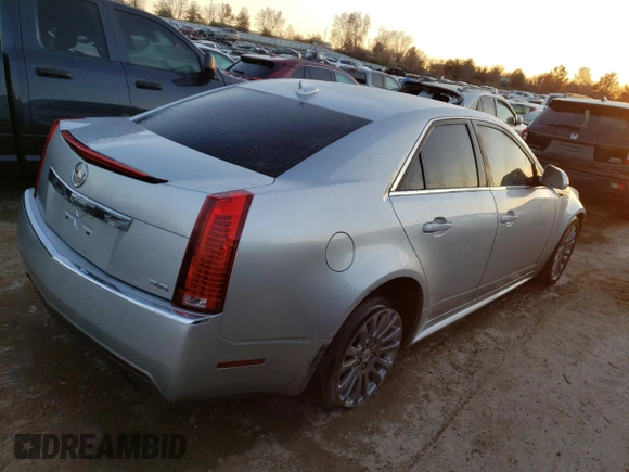 2012 Cadillac CTS Performance with VIN 1G6DL5E39C0155565, listed as a Copart auction lot 78119193 with 148,153 mi miles and Salvage title. Bid and sale history available at DreamBid. Image 3.