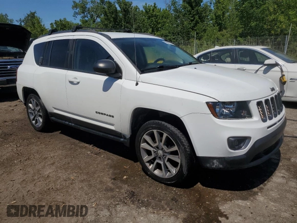 2016 Jeep Compass Sport z VIN 1C4NJCBA7GD740089, wystawiony jako Copart lot #65880235 z przebiegiem 157 601 mil mil oraz Czysty tytuł • Clean title. Historia ofert i sprzedaży dostępna na DreamBid. Obrazek 4.