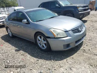 2007 Nissan Maxima 3.5 SE with VIN 1N4BA41E37C832518, listed as a IAAI auction lot 41928827 with 209,151 mi miles. Bid and sale history available at carsss.com. Image 1.