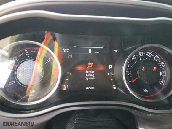 2019 Dodge Challenger R/T Scat Pack with VIN 2C3CDZFJ3KH581485, listed as a Copart auction lot 50421075 with 56,392 mi miles and Salvage Title. Bid and sale history available at carsss.com. Image 9.
