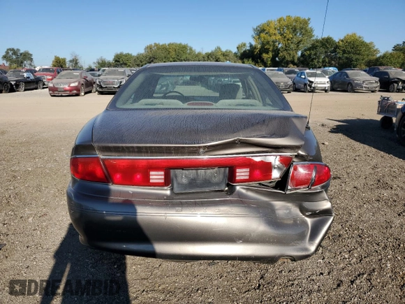 2005 Buick Century Custom with VIN 2G4WS52J751105715, listed as a Copart auction lot 73463644 with 0 mi miles and Salvage Title. Bid and sale history available at carsss.com. Image 6.