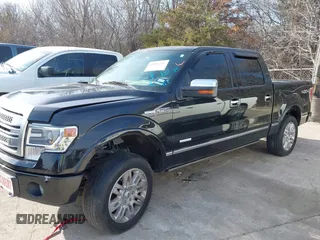 2013 Ford F-150 XL with VIN 1FTFW1ET8DFA29735, listed as a IAAI auction lot 41402010 with 247,696 mi miles. Bid and sale history available at carsss.com. Image 18.