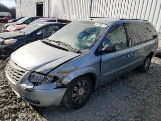 2006 Chrysler Town & Country LWB Touring with VIN 2A4GP54L46R849049, listed as a Copart auction lot 86298314 with 191,710 mi miles and Salvage Title. Bid and sale history available at carsss.com. Image 1.