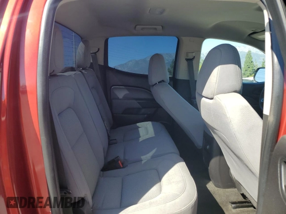 2016 GMC Canyon 2WD with VIN 1GTG5BE36G1328199, listed as a Copart auction lot 79128464 with 96,816 mi miles and Salvage Title. Bid and sale history available at carsss.com. Image 11.