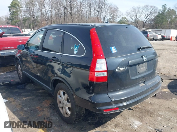 2011 Honda CR-V SE with VIN 5J6RE4H45BL028010, listed as a IAAI auction lot 41621716 with 235,519 mi miles. Bid and sale history available at carsss.com. Image 3.