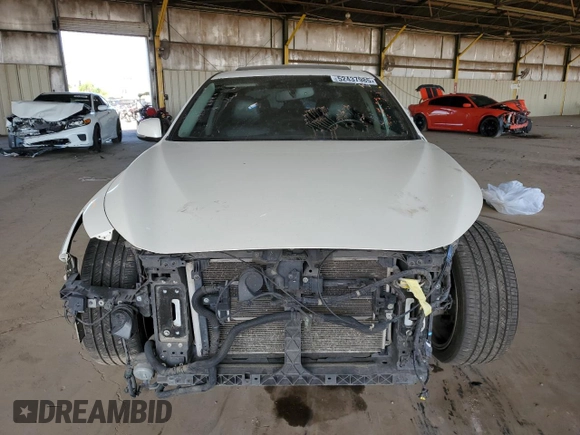 2017 Infiniti Q50 Premium with VIN JN1EV7AP3HM743044, listed as a Copart auction lot 52437985 with 116,193 mi miles and Salvage Title. Bid and sale history available at carsss.com. Image 5.