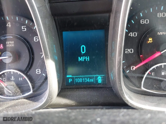 2013 Chevrolet Malibu LS with VIN 1G11B5SA4DF272628, listed as a IAAI auction lot 41906895 with 108,134 mi miles. Bid and sale history available at carsss.com. Image 7.