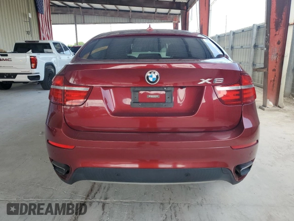 2014 BMW X6 50i z VIN 5UXFG8C58EL592408, wystawiony jako Copart lot #58175225 z przebiegiem 119 939 mil mil oraz Czysty tytuł • Clean title. Historia ofert i sprzedaży dostępna na DreamBid. Obrazek 6.