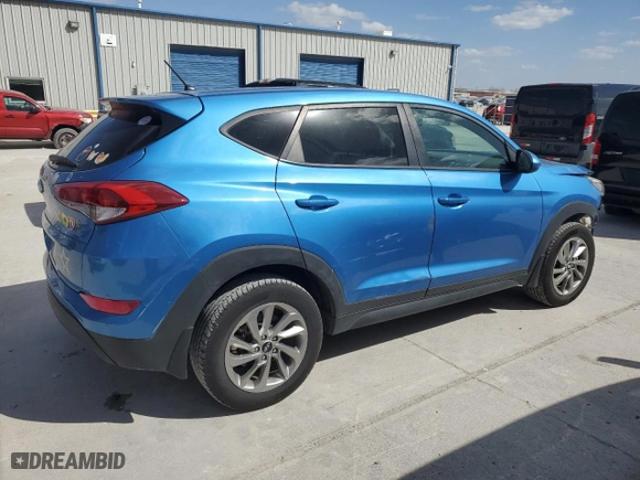 2018 Hyundai Tucson SE with VIN KM8J23A43JU660556, listed as a Copart auction lot 49116875 with 69,321 mi miles and Salvage Title. Bid and sale history available at carsss.com. Image 3.